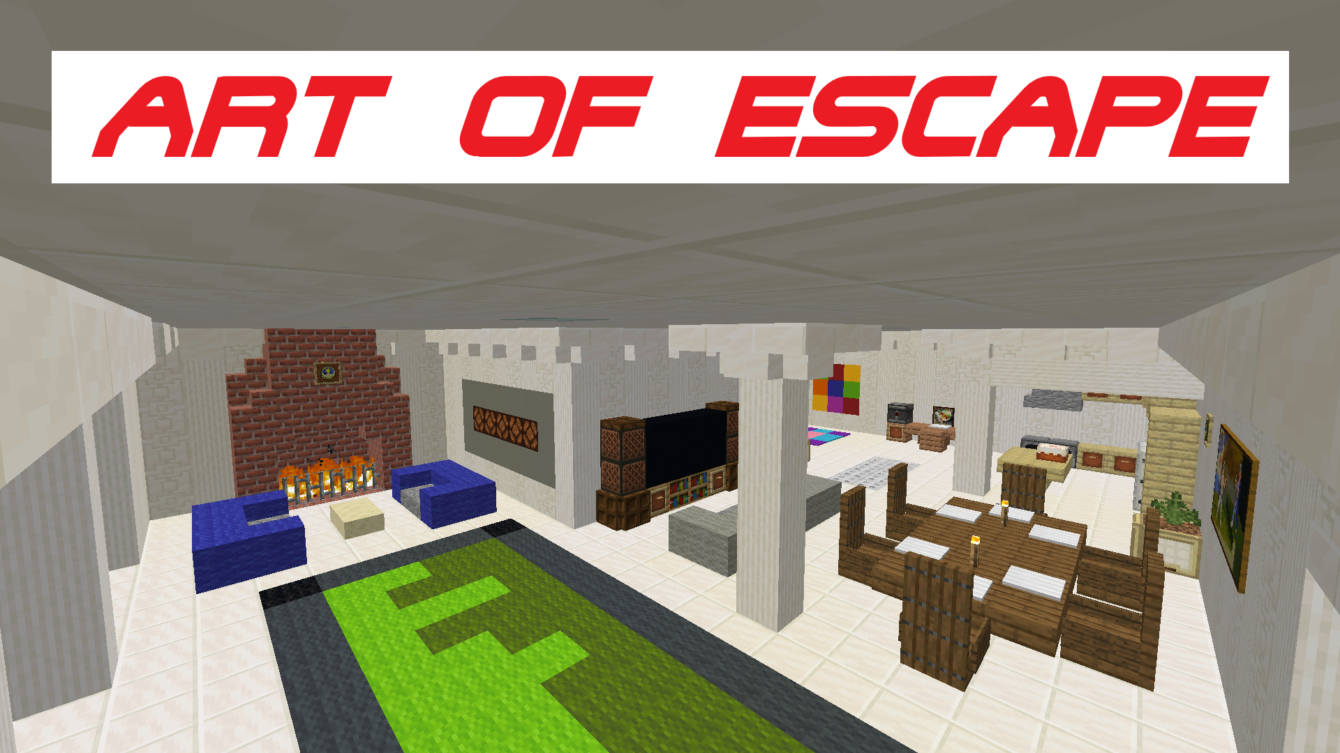 Herunterladen Art Of Escape zum Minecraft 1.14.4